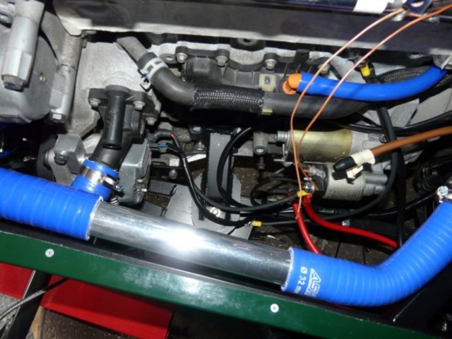 Engine Bay cooling pipes 